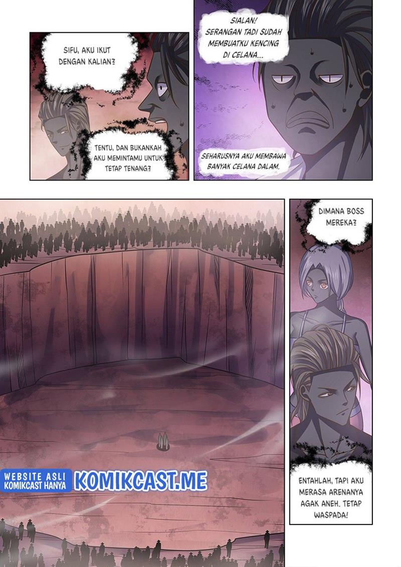 The Last Human Chap 434 - Next Chap 435