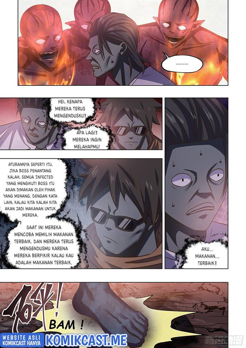 The Last Human Chap 434 - Next Chap 435