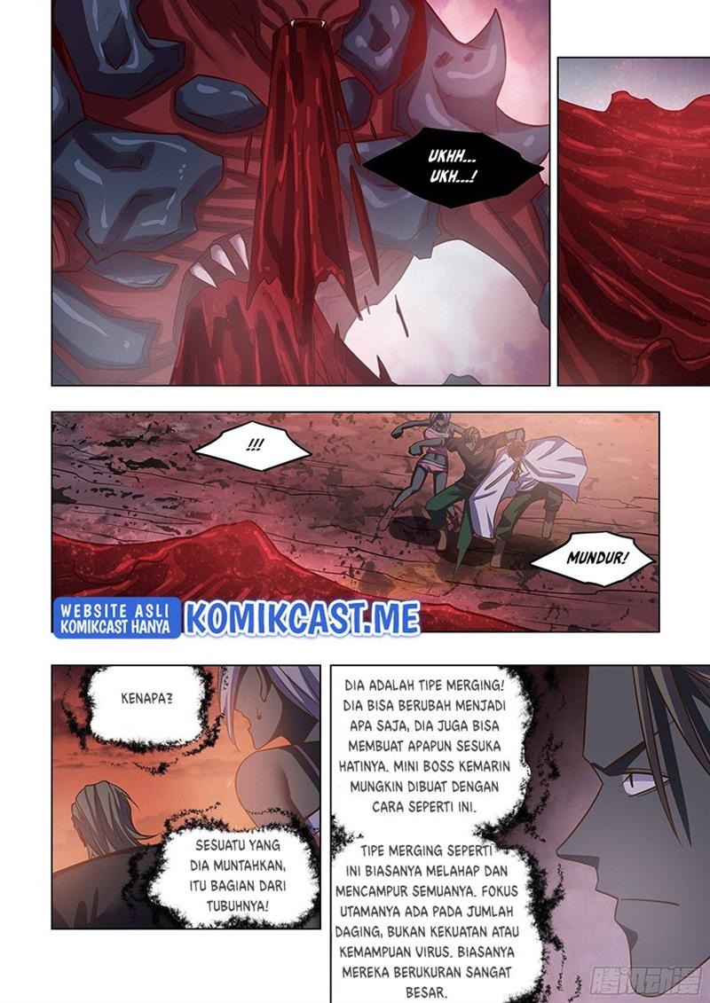 The Last Human Chap 434 - Next Chap 435