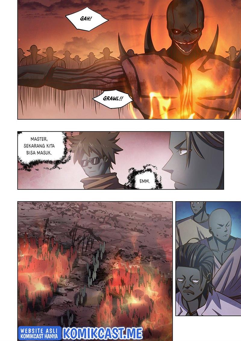 The Last Human Chap 434 - Next Chap 435