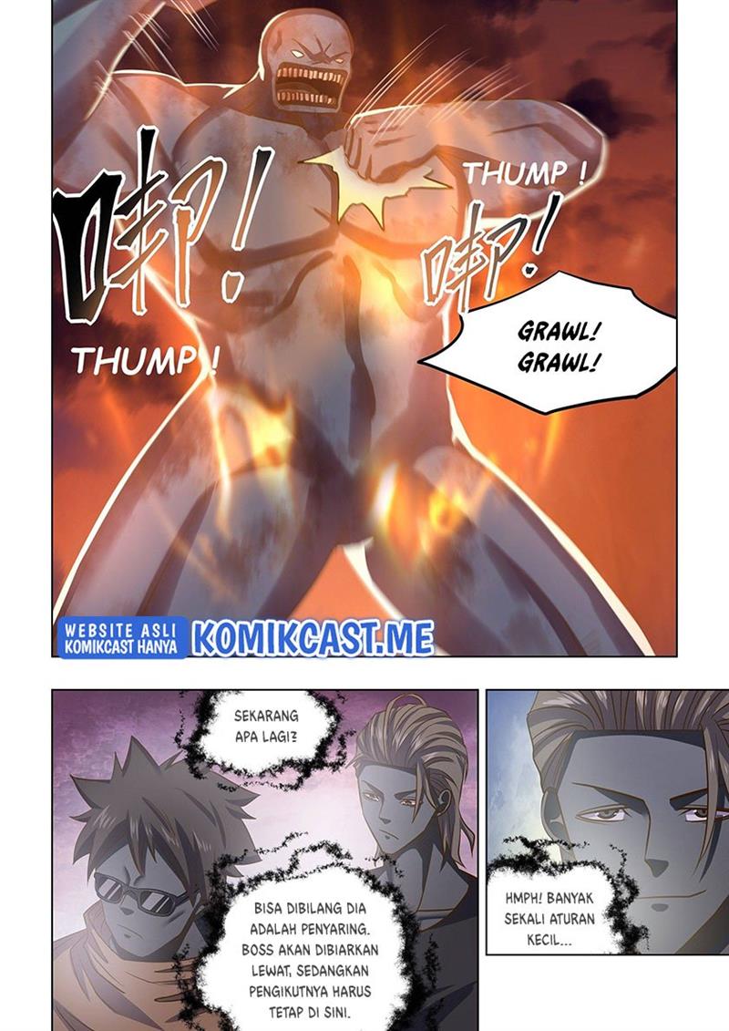 The Last Human Chap 434 - Next Chap 435