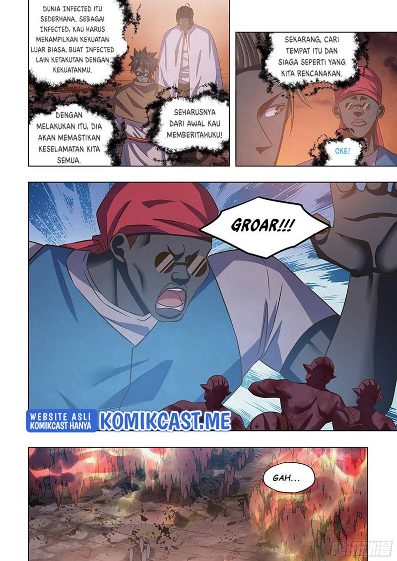 The Last Human Chap 434 - Next Chap 435