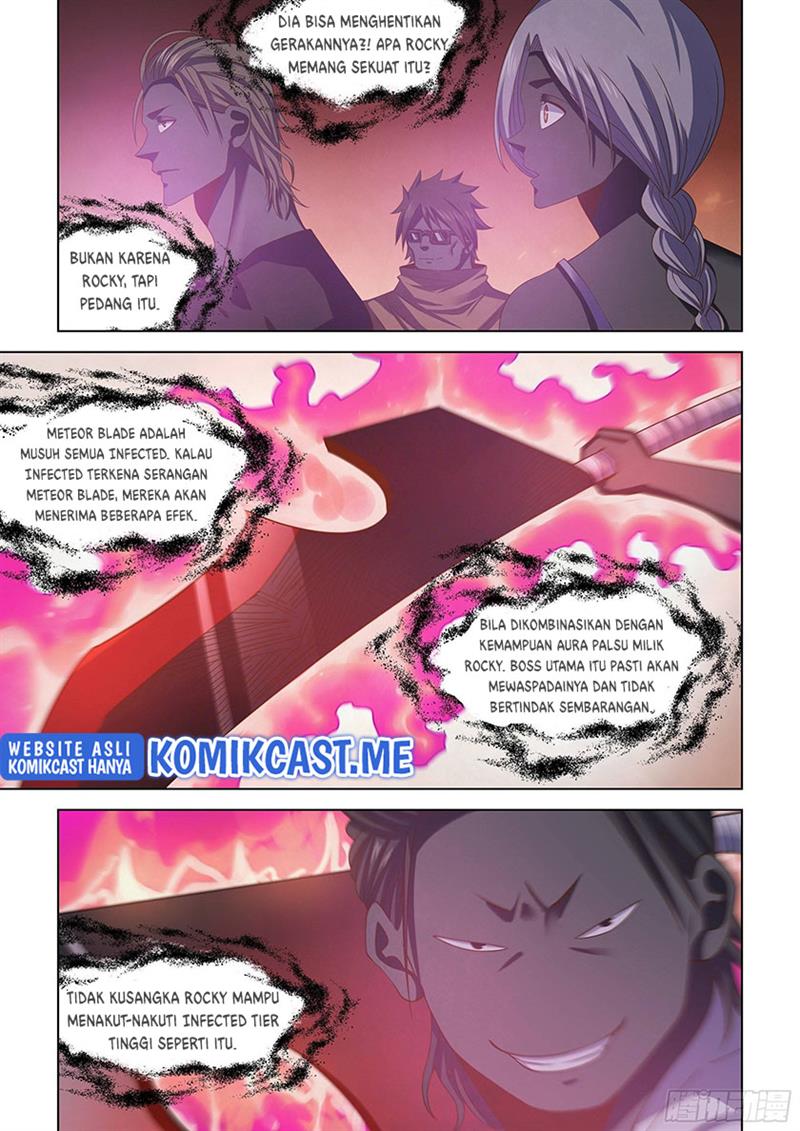 The Last Human Chap 435 - Next Chap 436