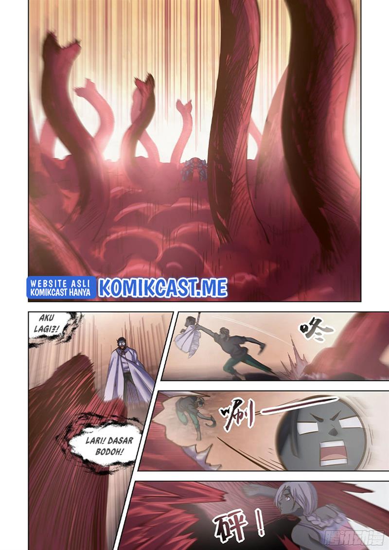 The Last Human Chap 435 - Next Chap 436