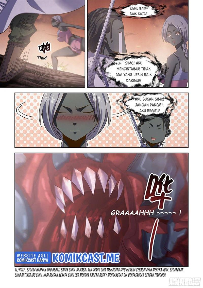 The Last Human Chap 435 - Next Chap 436