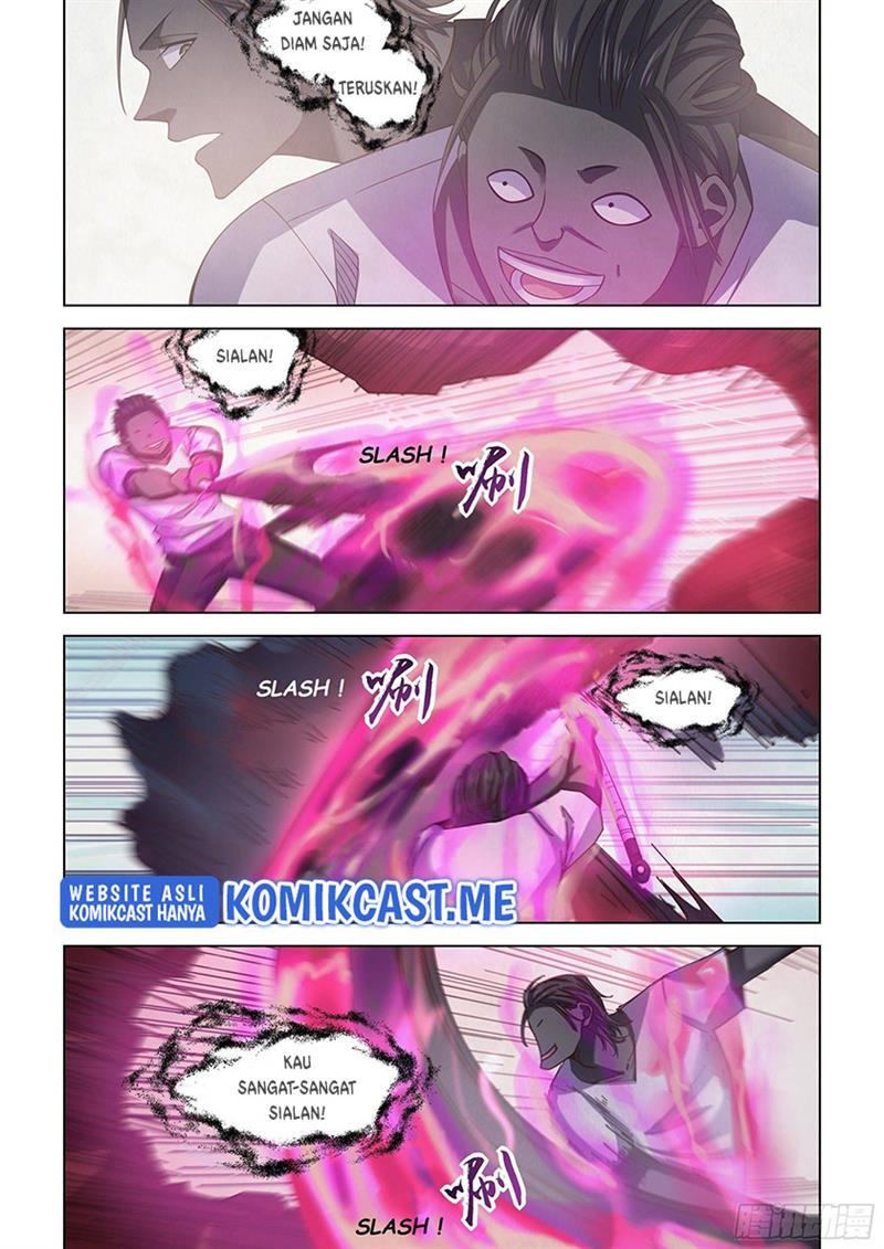 The Last Human Chap 435 - Next Chap 436