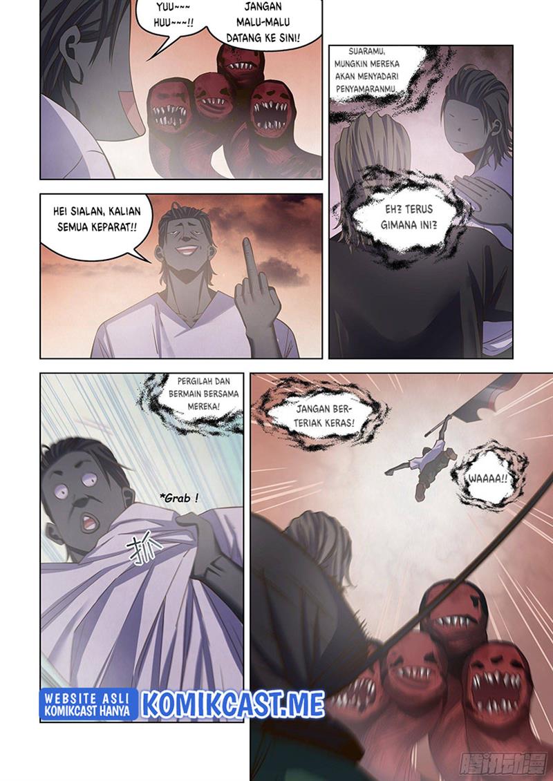 The Last Human Chap 435 - Next Chap 436