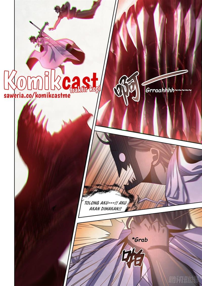 The Last Human Chap 435 - Next Chap 436