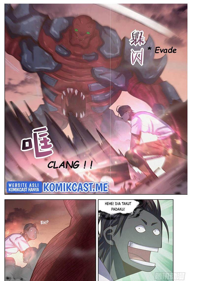 The Last Human Chap 435 - Next Chap 436