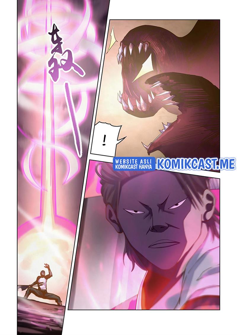The Last Human Chap 435 - Next Chap 436