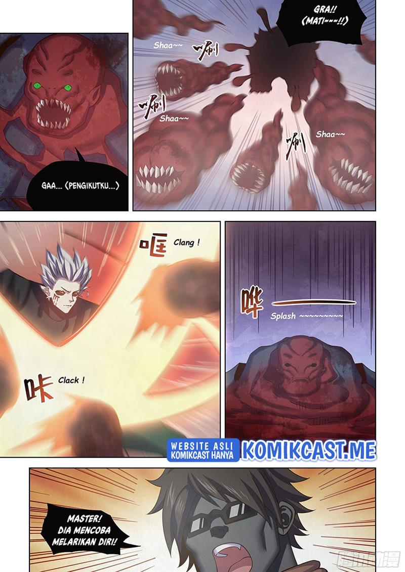 The Last Human Chap 436 - Next Chap 437