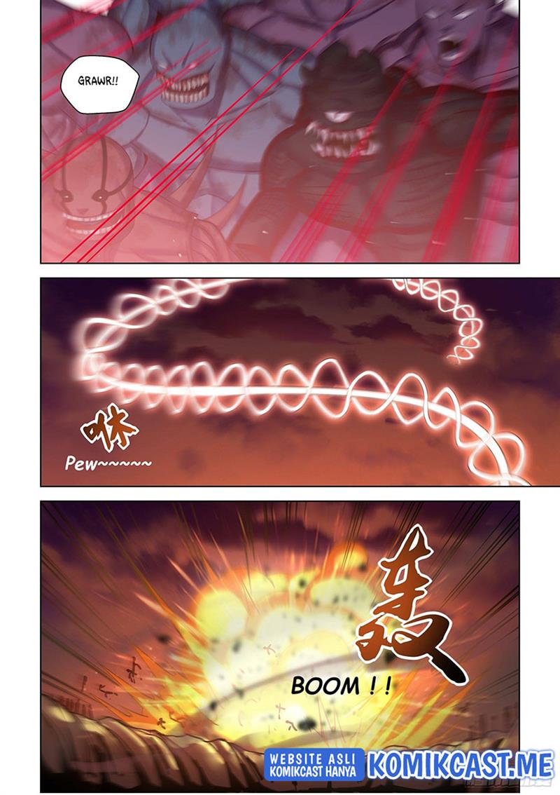 The Last Human Chap 436 - Next Chap 437