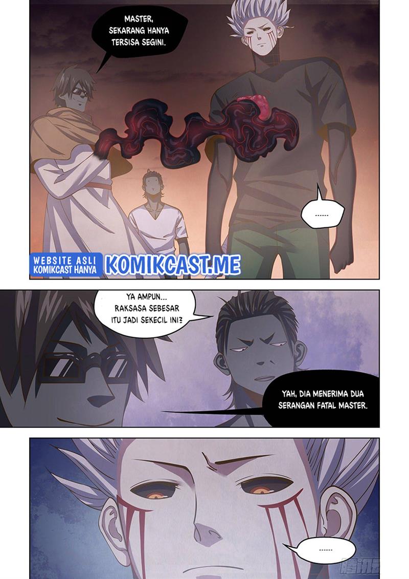 The Last Human Chap 436 - Next Chap 437