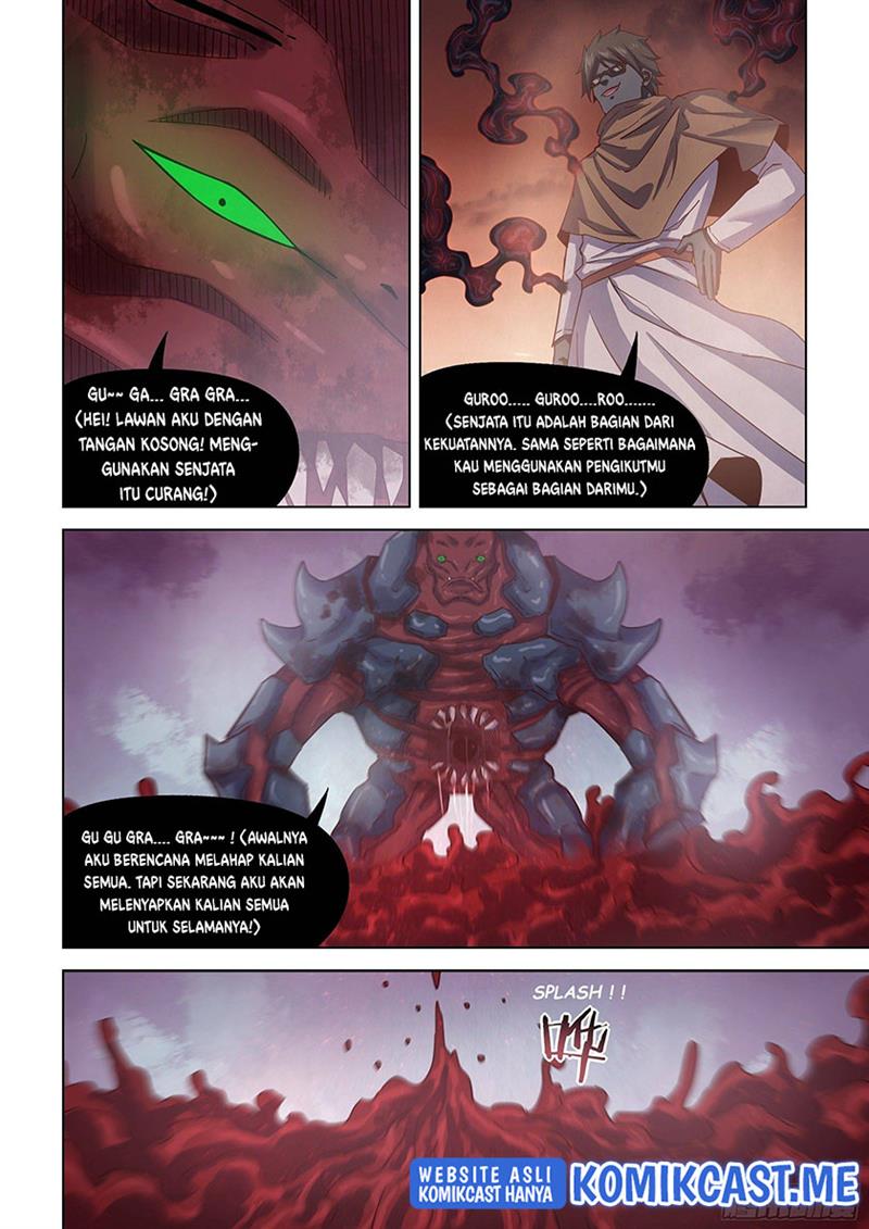 The Last Human Chap 436 - Next Chap 437