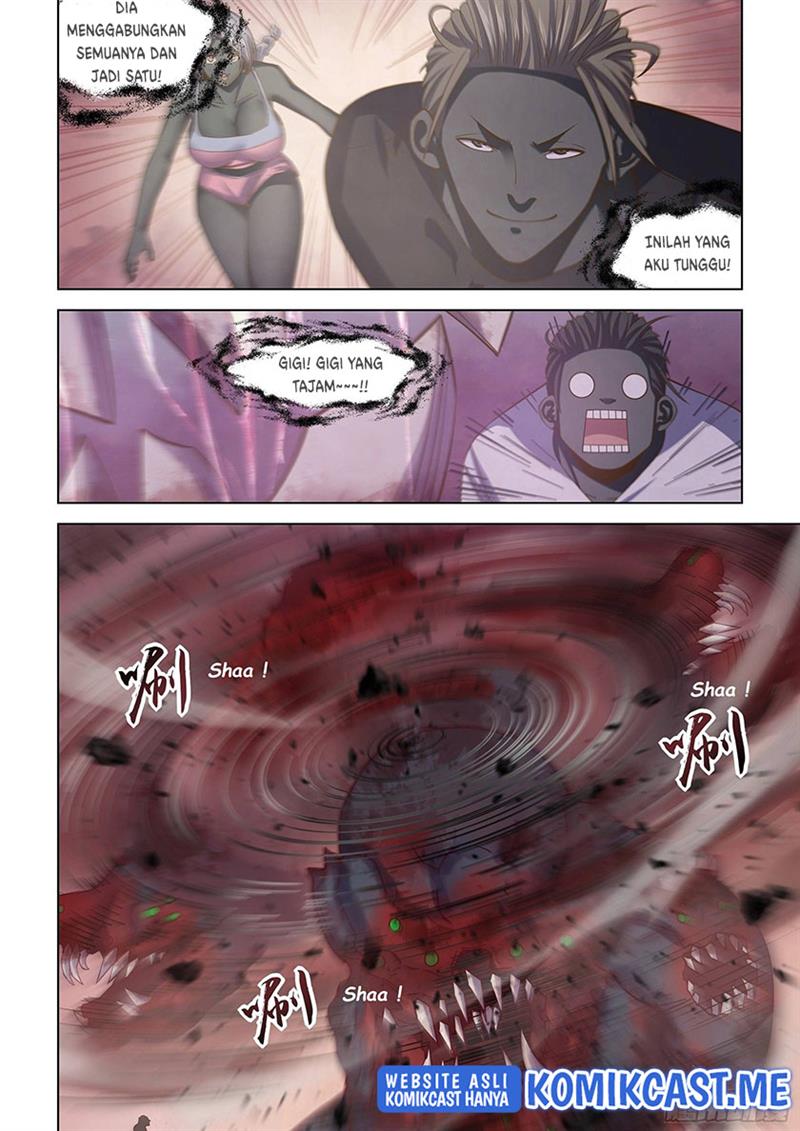 The Last Human Chap 436 - Next Chap 437