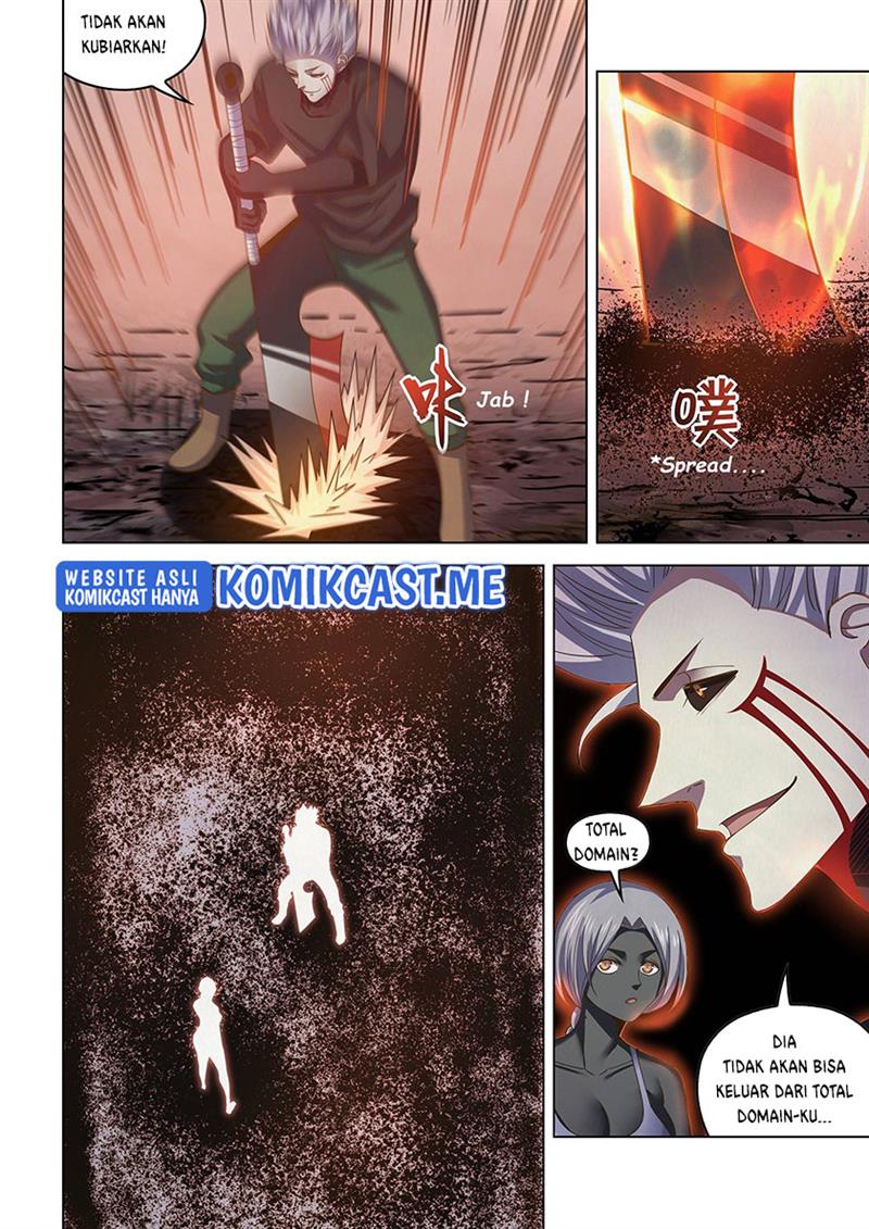 The Last Human Chap 436 - Next Chap 437