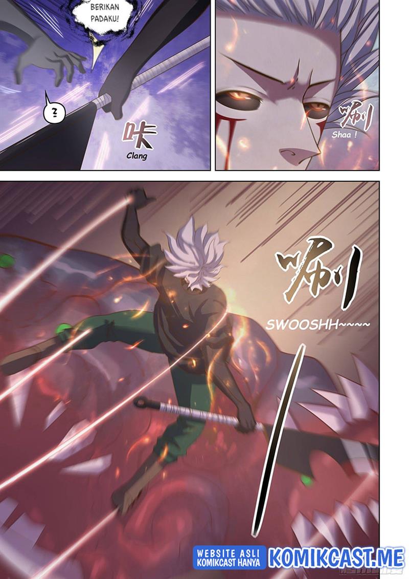 The Last Human Chap 436 - Next Chap 437