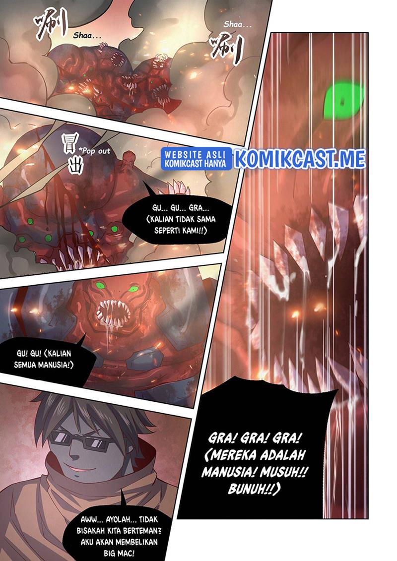 The Last Human Chap 436 - Next Chap 437