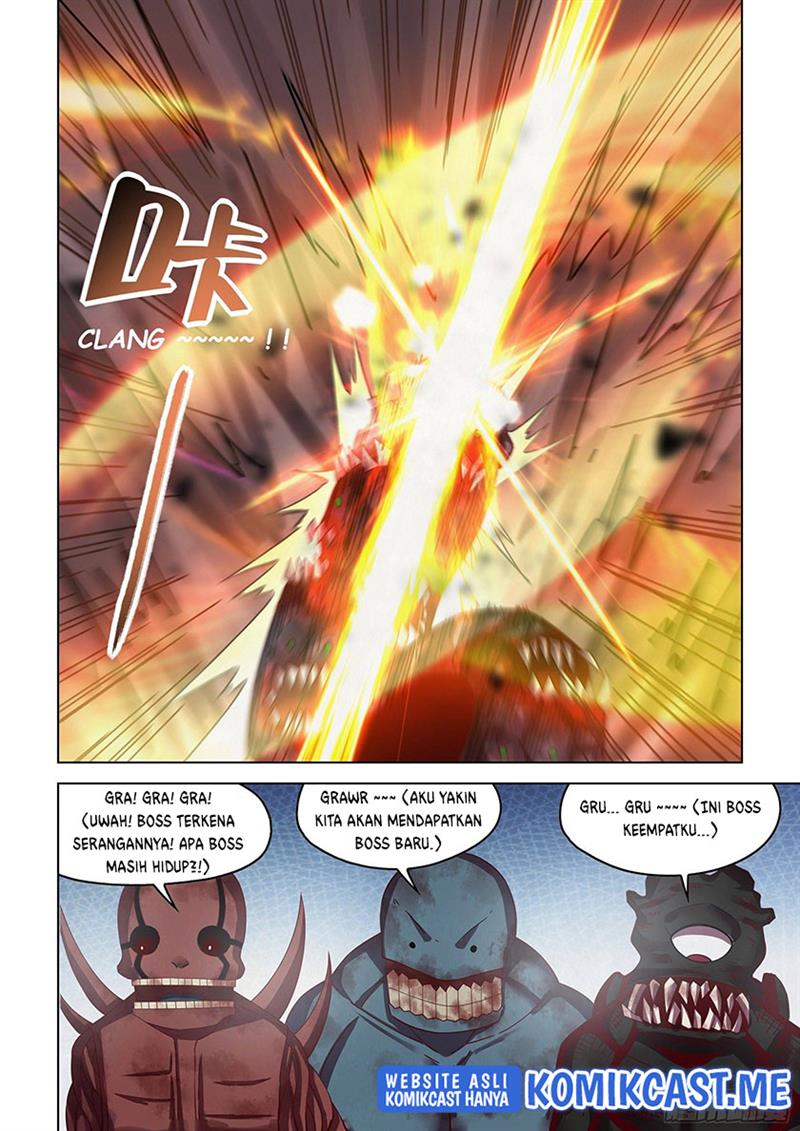 The Last Human Chap 436 - Next Chap 437