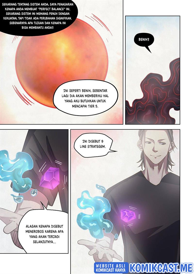 The Last Human Chap 438 - Next Chap 439