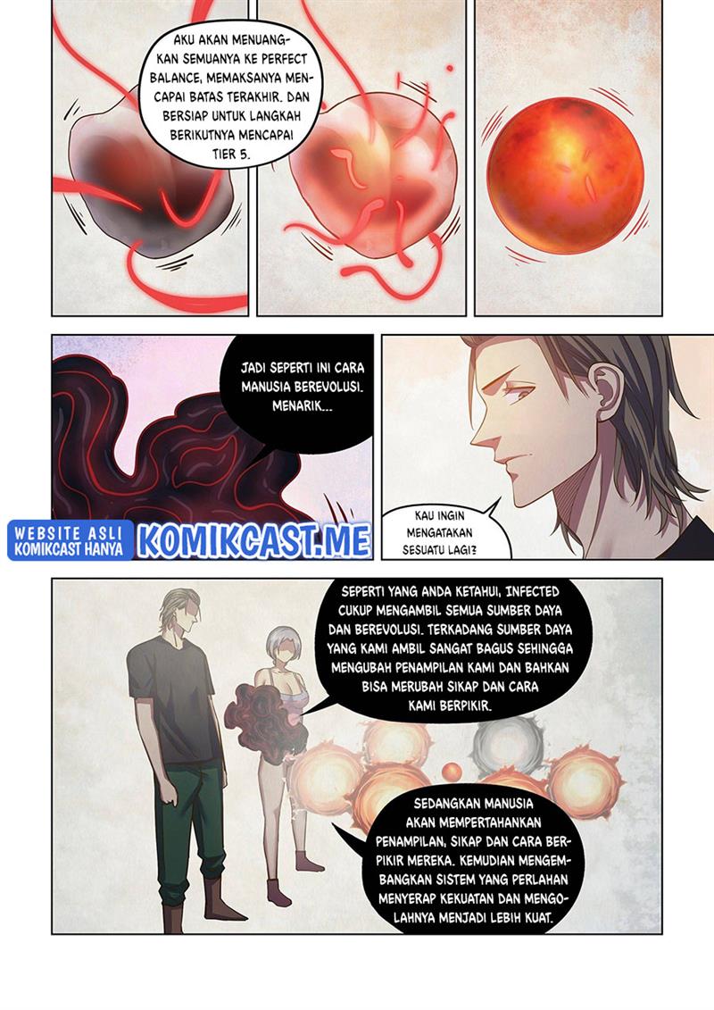 The Last Human Chap 438 - Next Chap 439