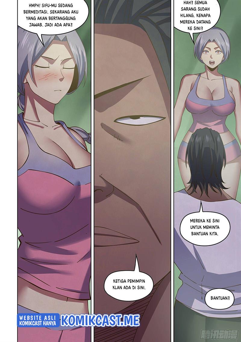 The Last Human Chap 438 - Next Chap 439