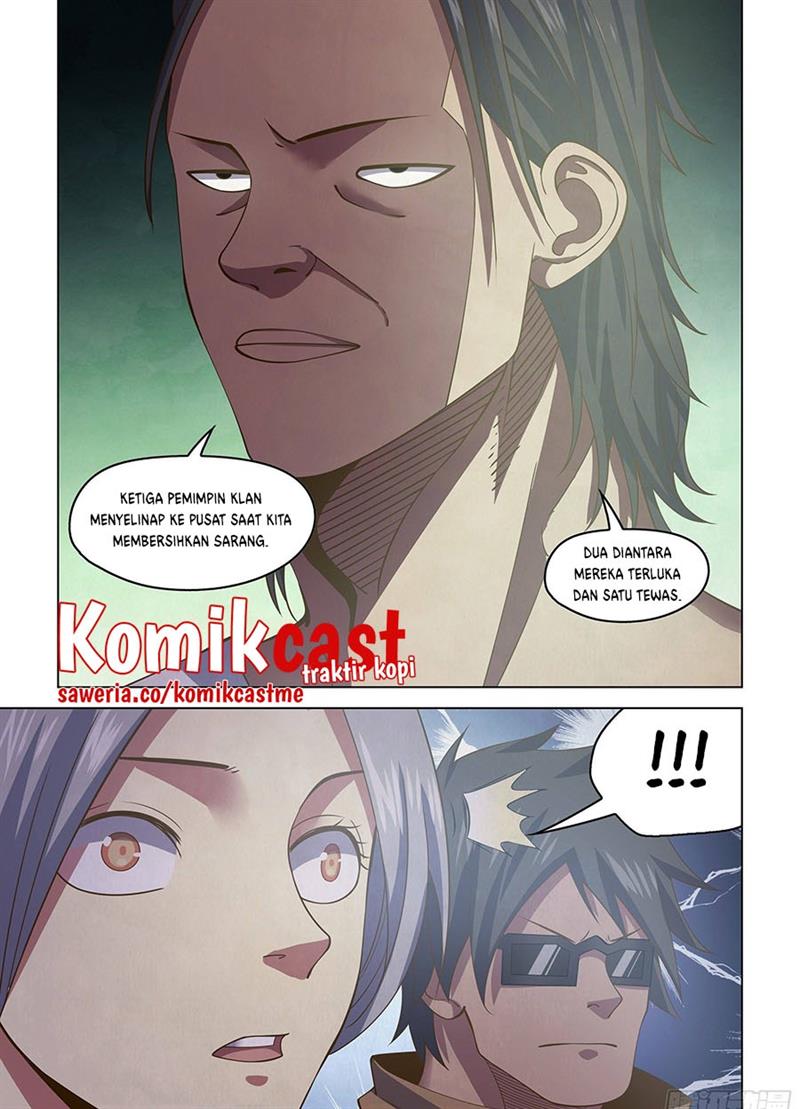The Last Human Chap 438 - Next Chap 439