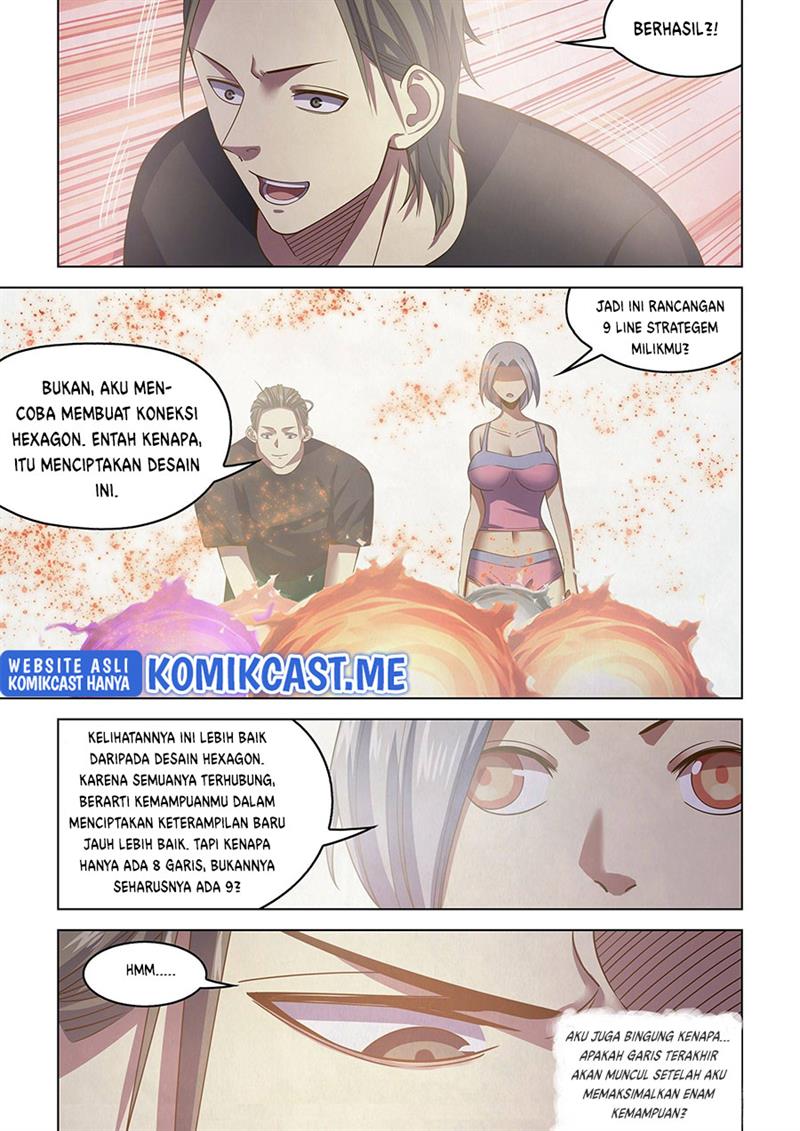The Last Human Chap 438 - Next Chap 439