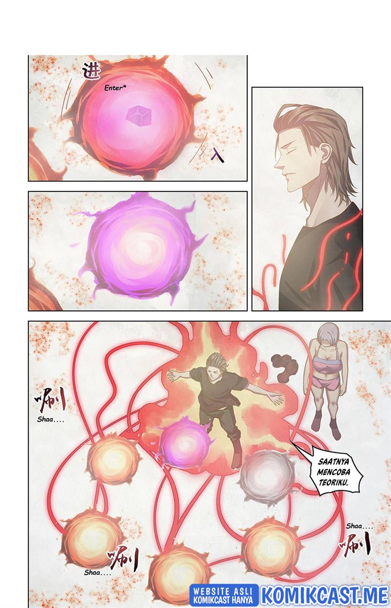 The Last Human Chap 438 - Next Chap 439