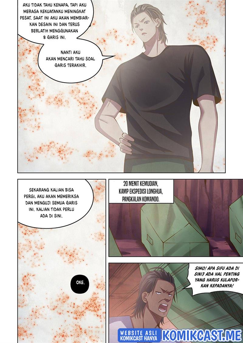 The Last Human Chap 438 - Next Chap 439