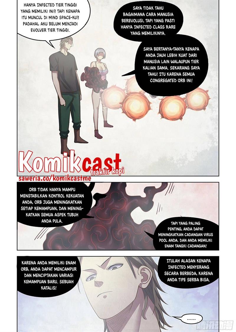 The Last Human Chap 438 - Next Chap 439