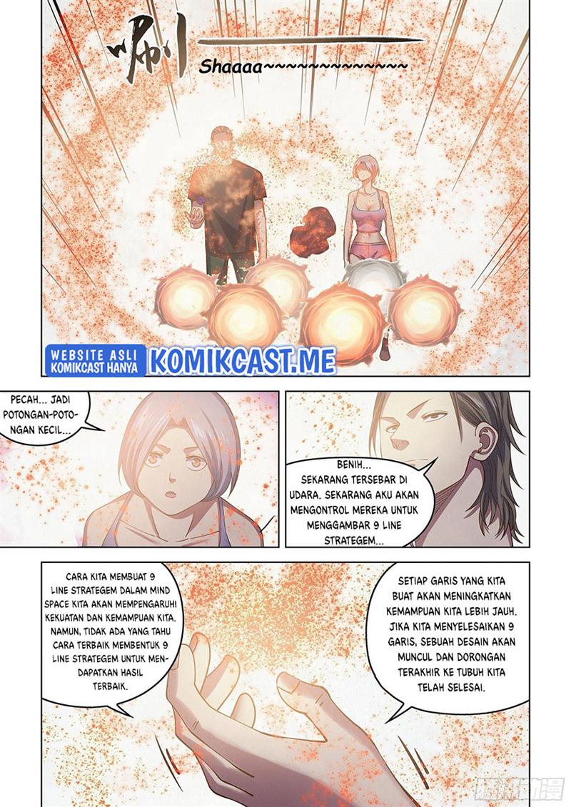 The Last Human Chap 438 - Next Chap 439