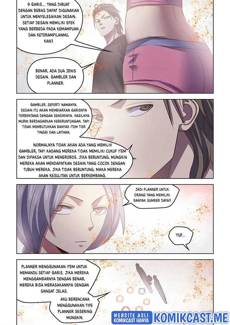 The Last Human Chap 438 - Next Chap 439