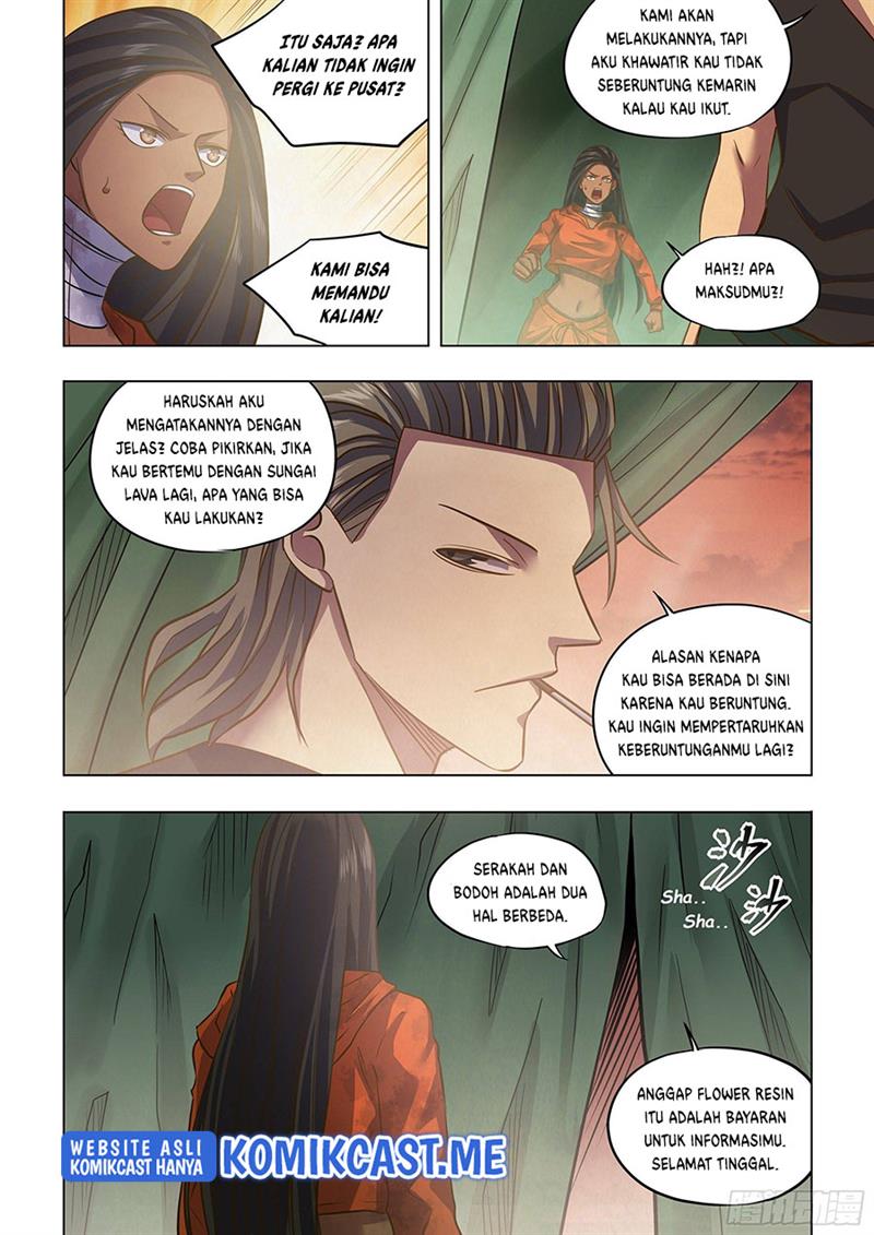 The Last Human Chap 439 - Next Chap 440