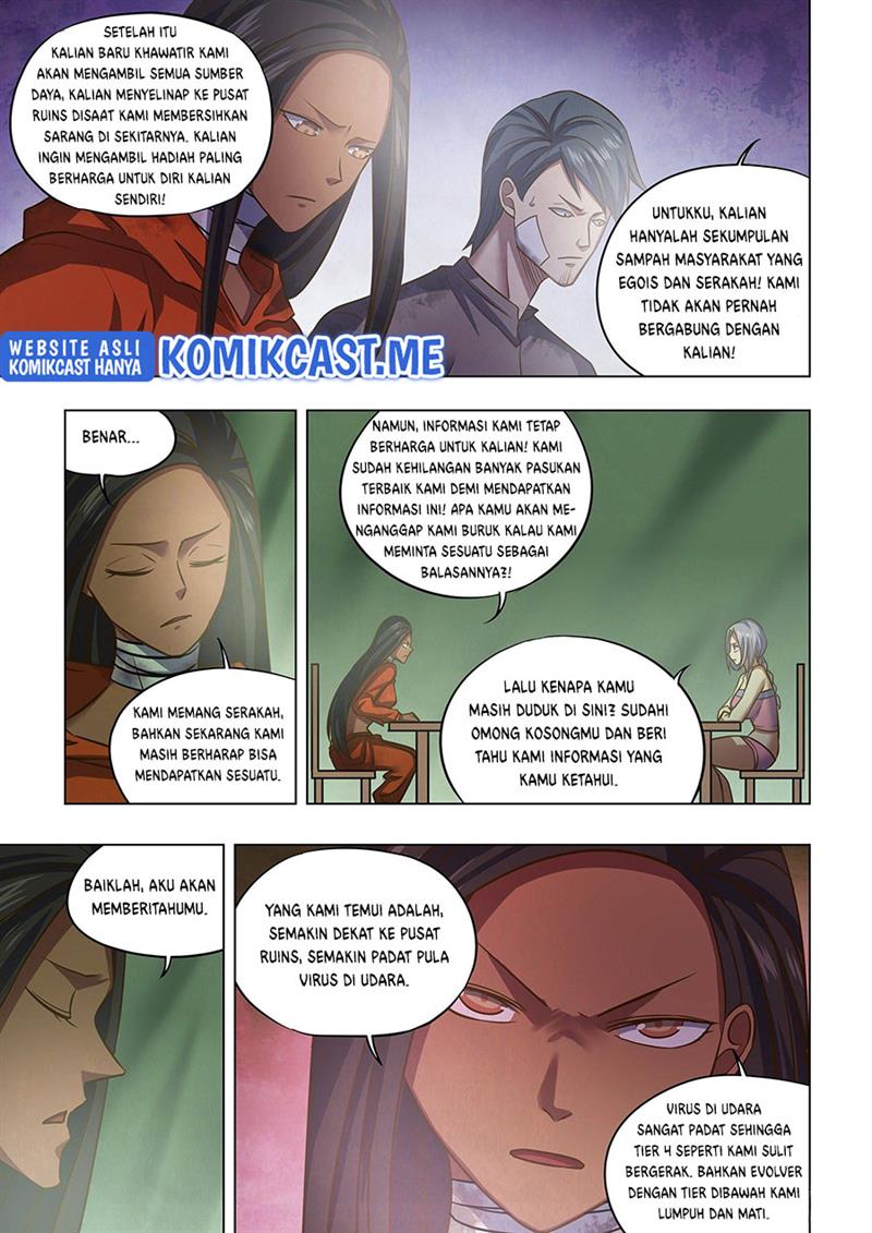 The Last Human Chap 439 - Next Chap 440