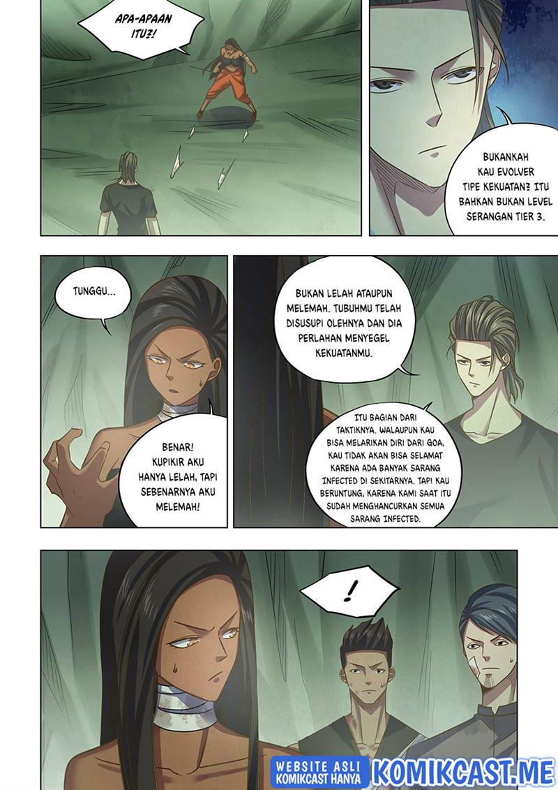 The Last Human Chap 439 - Next Chap 440