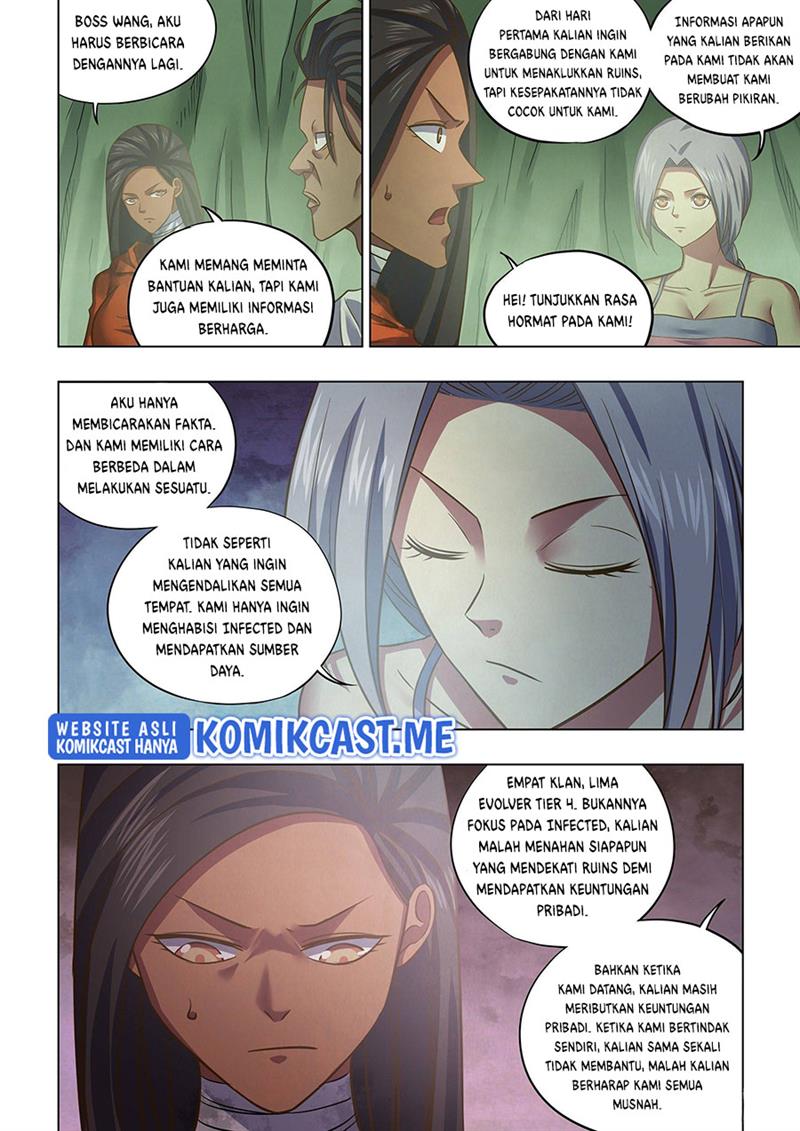 The Last Human Chap 439 - Next Chap 440
