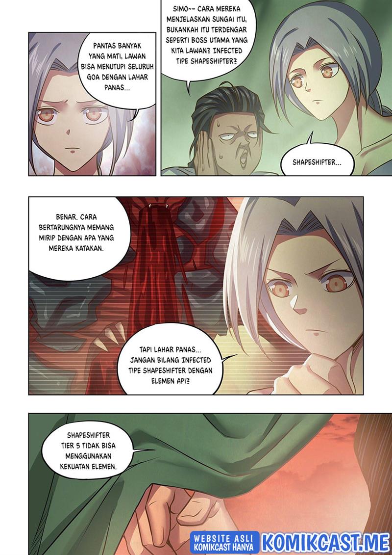 The Last Human Chap 439 - Next Chap 440