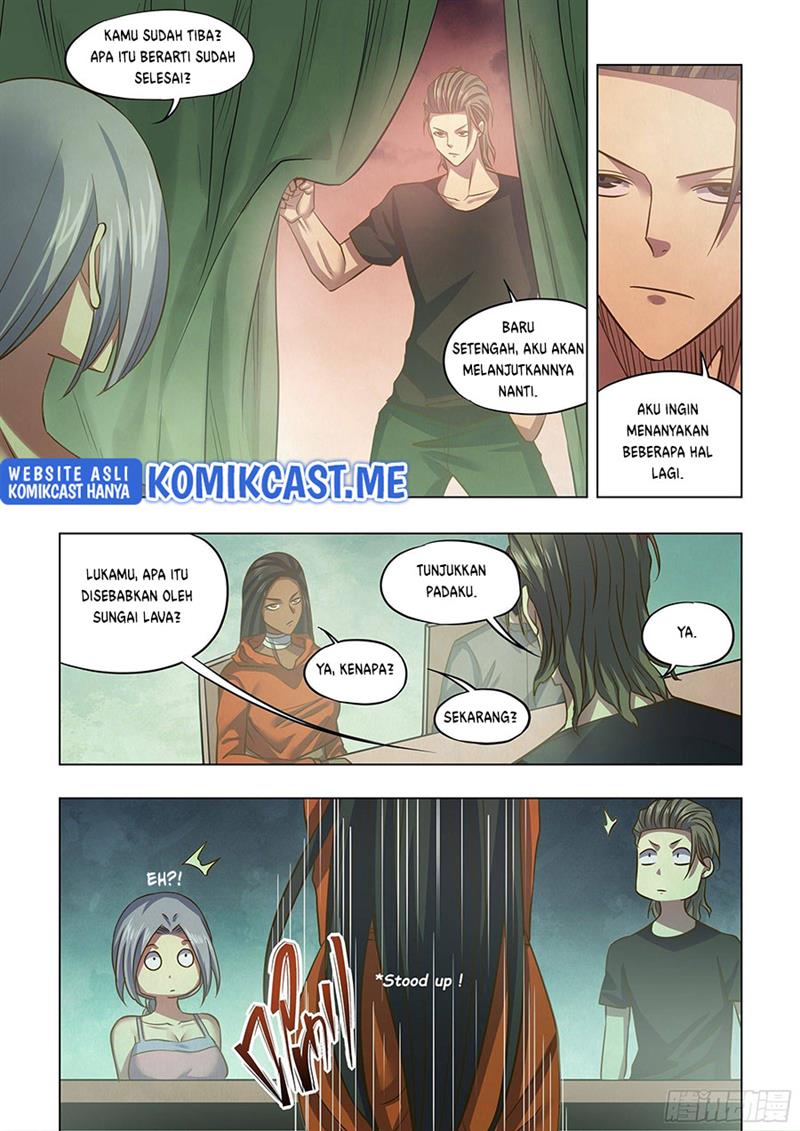 The Last Human Chap 439 - Next Chap 440