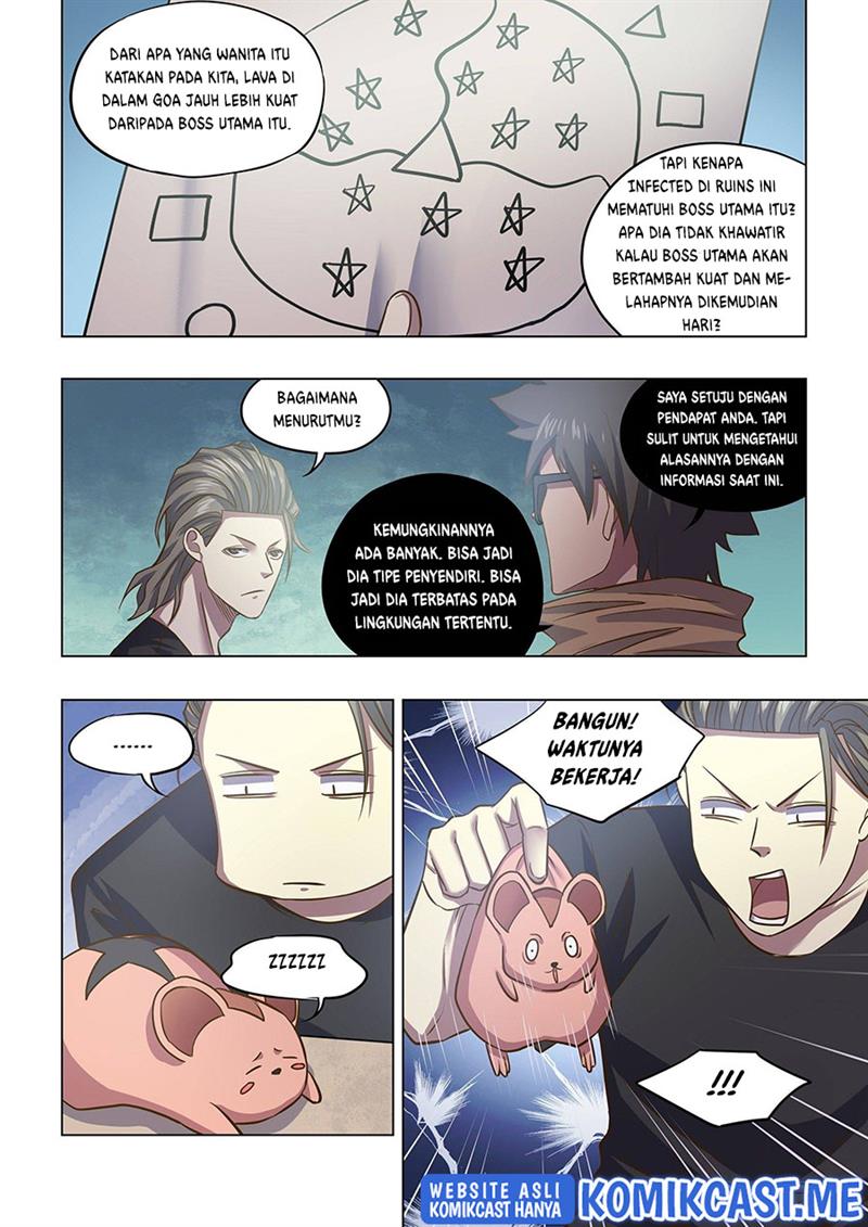 The Last Human Chap 439 - Next Chap 440
