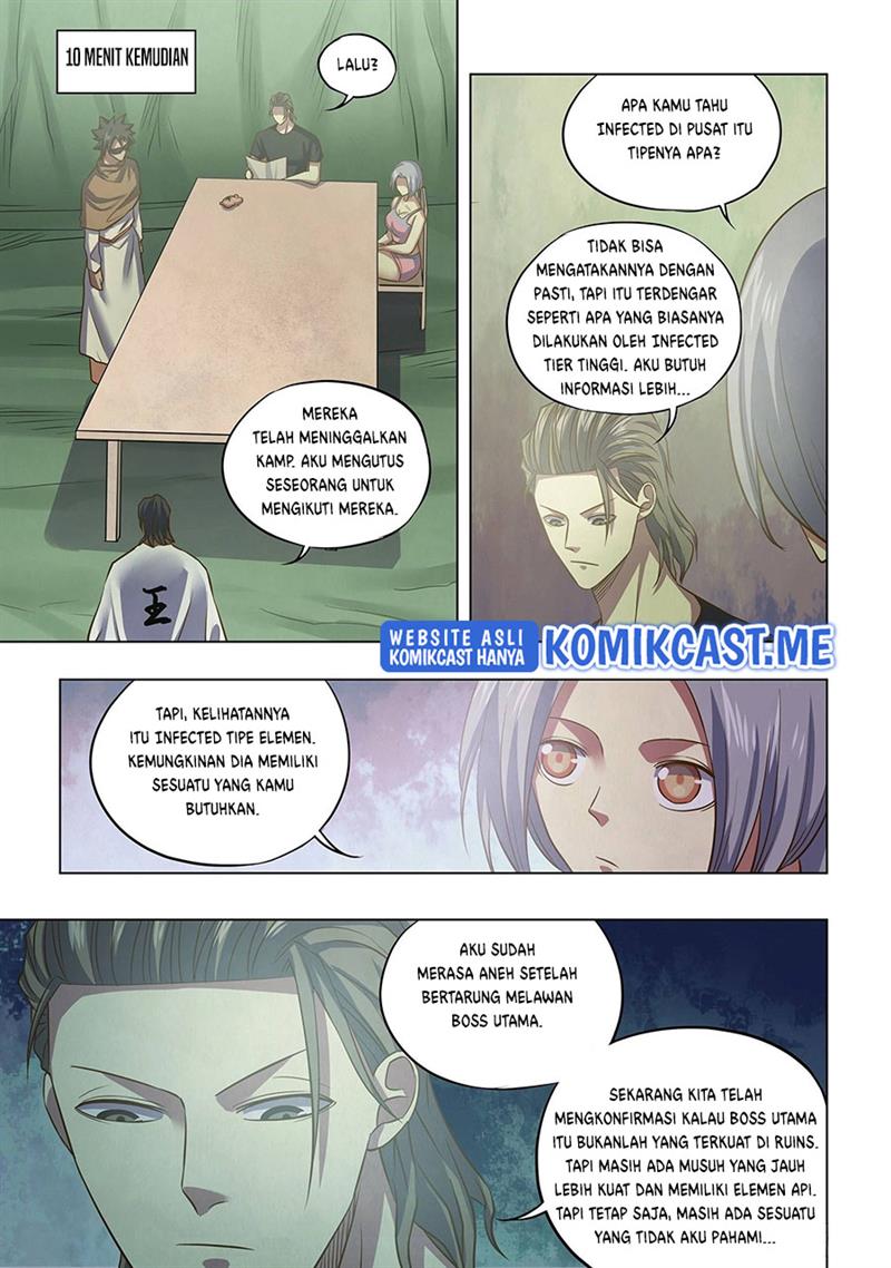 The Last Human Chap 439 - Next Chap 440