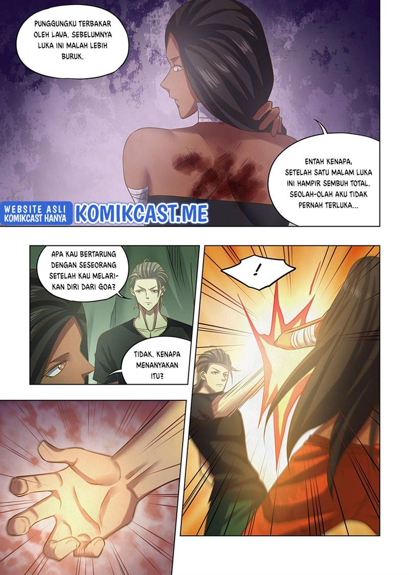 The Last Human Chap 439 - Next Chap 440
