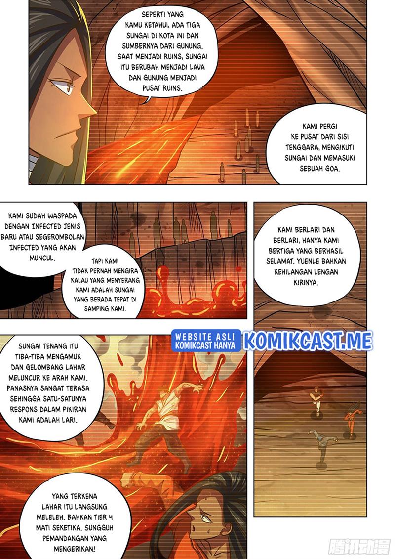 The Last Human Chap 439 - Next Chap 440
