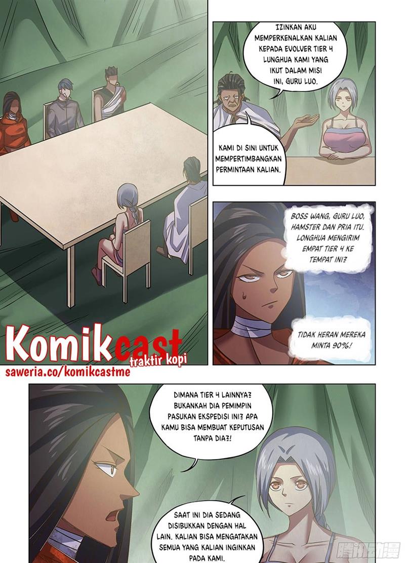 The Last Human Chap 439 - Next Chap 440