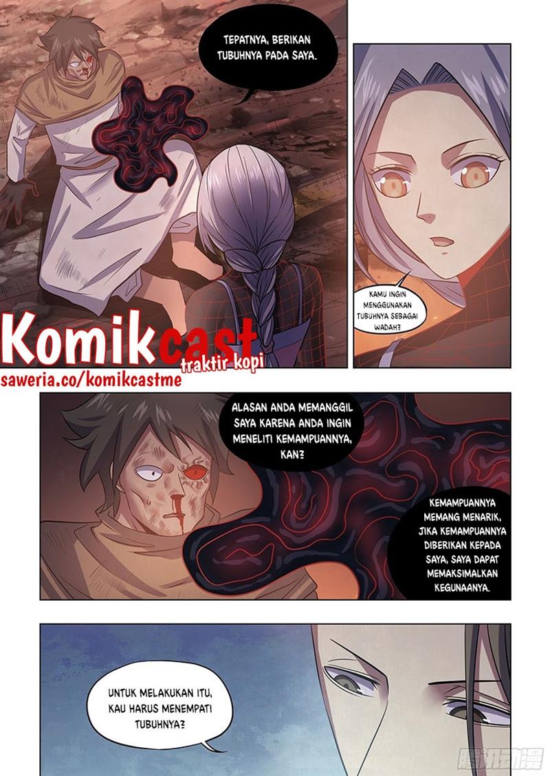 The Last Human Chap 430 - Next Chap 431