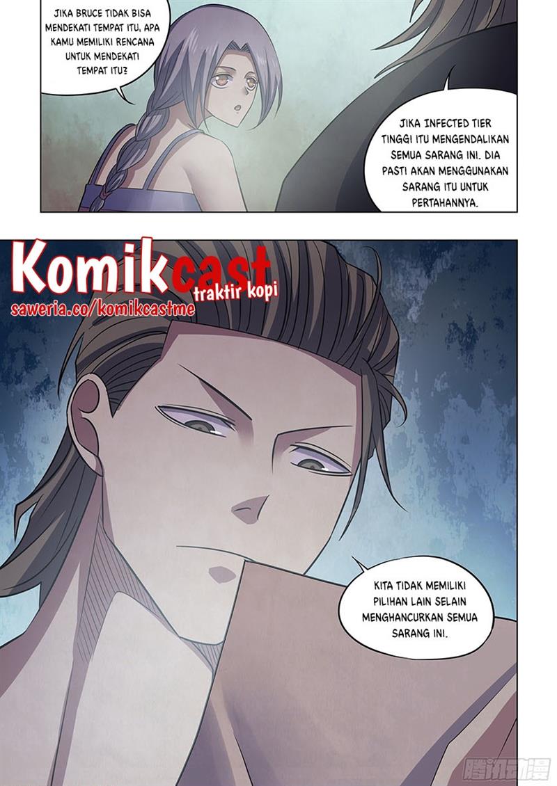 The Last Human Chap 430 - Next Chap 431