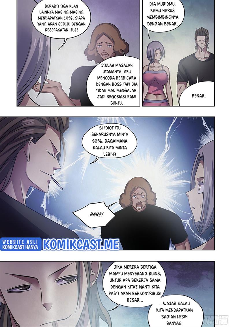The Last Human Chap 430 - Next Chap 431