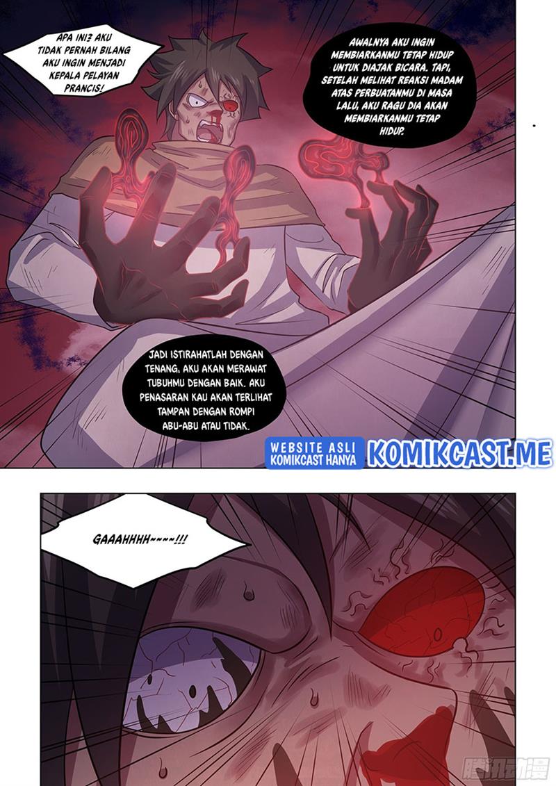 The Last Human Chap 430 - Next Chap 431