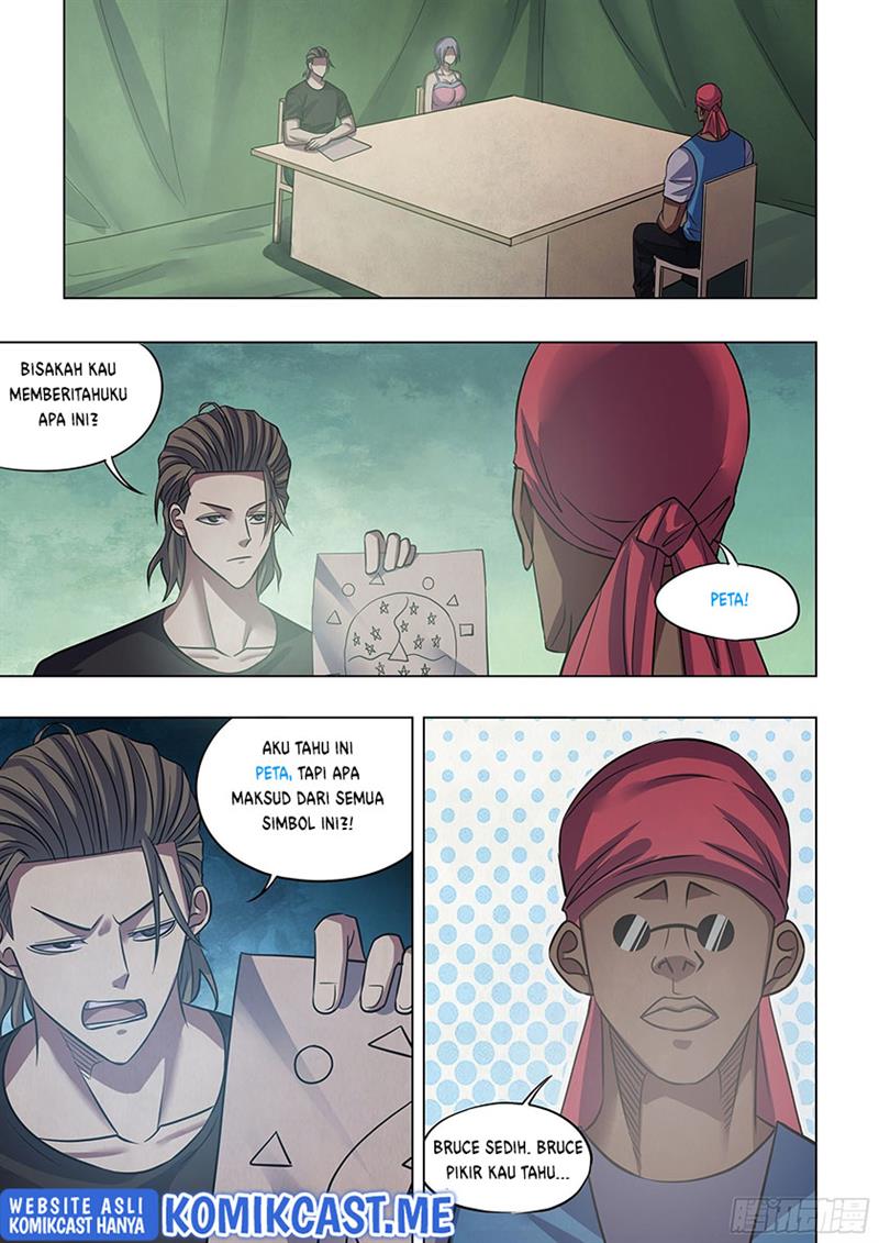 The Last Human Chap 430 - Next Chap 431