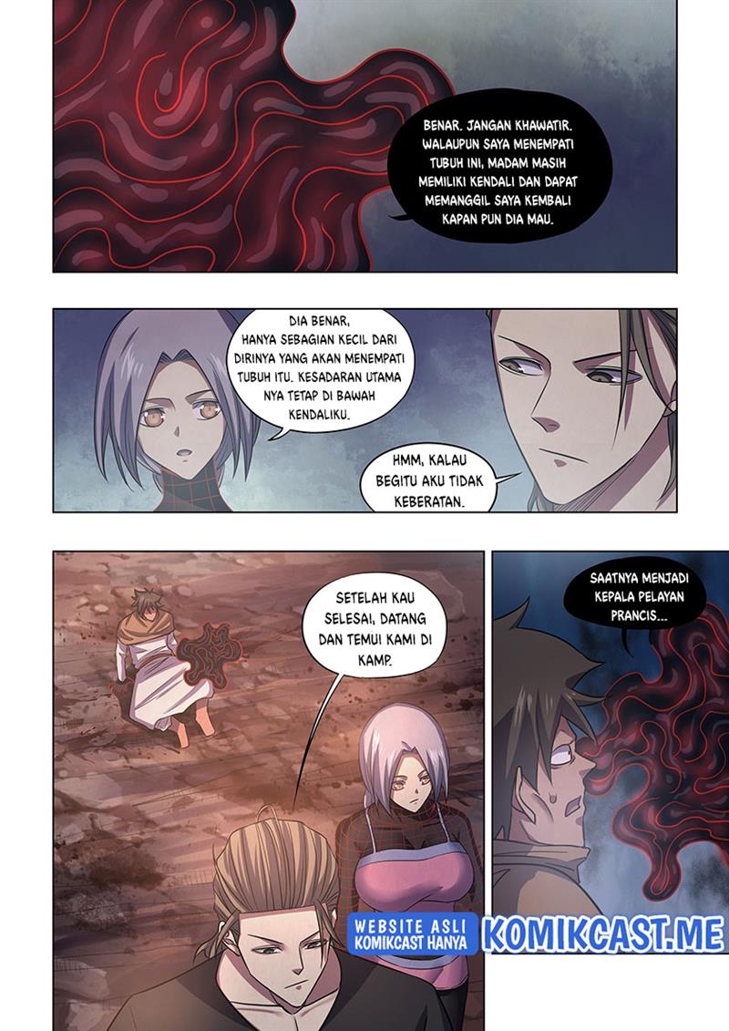 The Last Human Chap 430 - Next Chap 431
